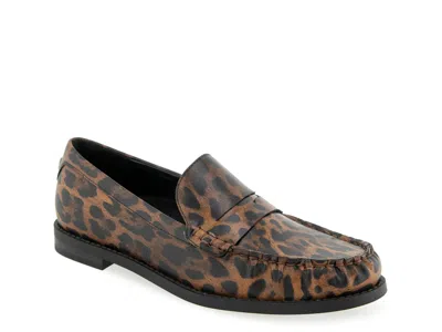 Aerosoles Sienna Penny Loafer In Multi