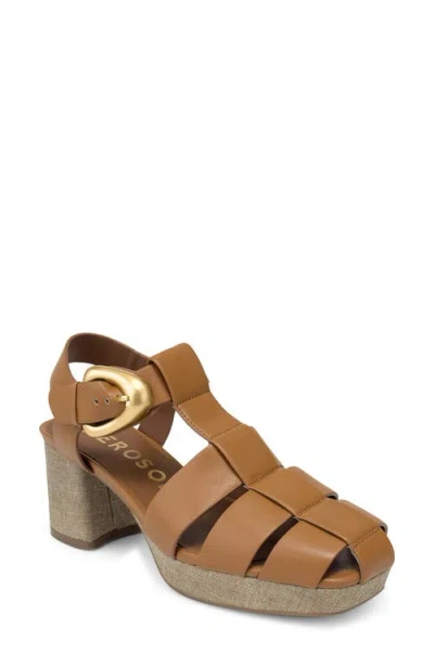 Aerosoles Soave Block Heel Sandal In Multi