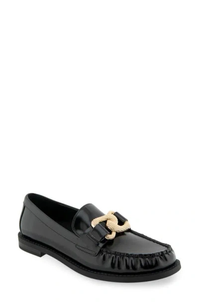 Aerosoles Soulmate Penny Loafer In Black