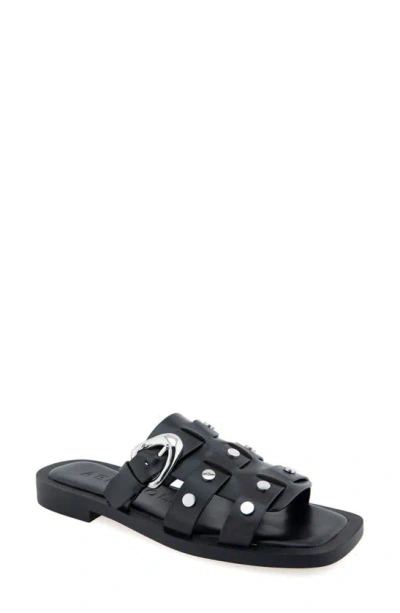 Aerosoles St. Mark's Slide Sandal In Black