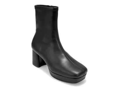 Aerosoles Sussex Platform Bootie In Black
