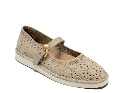 Aerosoles Tamika Mary Jane Flat In Neutral