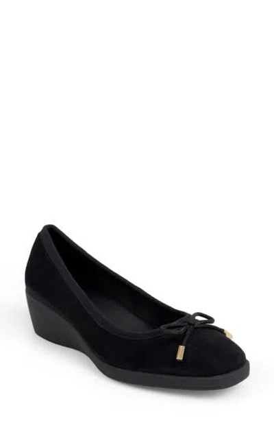 Aerosoles Tema Ballet Wedge Pump In Black