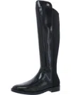 AEROSOLES TRAPANI WOMENS FAUX LEATHER TALL KNEE-HIGH BOOTS