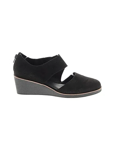 Pre-owned Aerosoles Wedges In Black