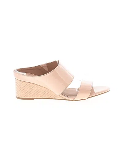 Pre-owned Aerosoles Wedges In Ivory