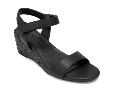 Aerosoles Wel Espadrille Wedge Sandal In Multi