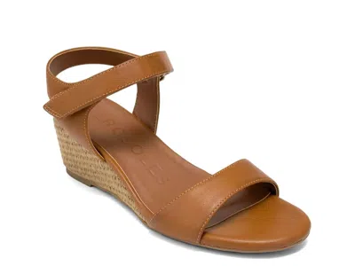 Aerosoles Wel Espadrille Wedge Sandal In Brown