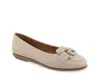 Aerosoles Wide Width Bell Ballet Flat In Pink