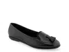 Aerosoles Wide Width Brooks Flat In Black