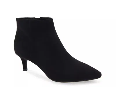 Aerosoles Wide Width Edith Bootie In Black