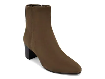 Aerosoles Wide Width Magnus Bootie In Brown