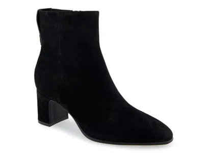 Aerosoles Wide Width Magnus Bootie In Black