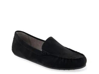 Aerosoles Wide Width Overdrive Loafer In Black