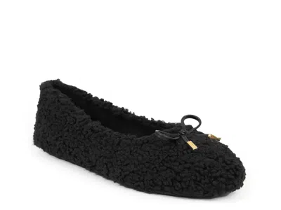 Aerosoles Wide Width Patrina Ballet Flat In Black