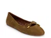 Aerosoles Wide Width Perle Ballet Flat In Yellow