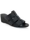 Aerosoles Wilma Wedge Sandal In Black Combo
