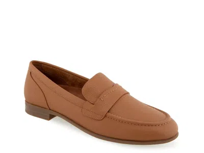 Aerosoles Winona Loafer In Brown