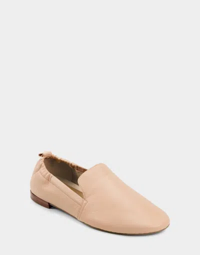 Aerosoles Women's  Rossie Loafer Light Pink Leather Slip On Flats Jobb2130 In Multi