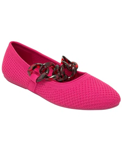 Aerosoles Women's Alanisette Slip-on Knit Flats In Pink