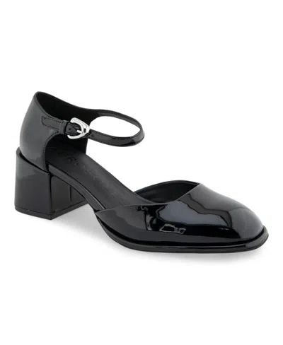 AEROSOLES WOMEN'S ALMA BLOCK HEEL PUMPS