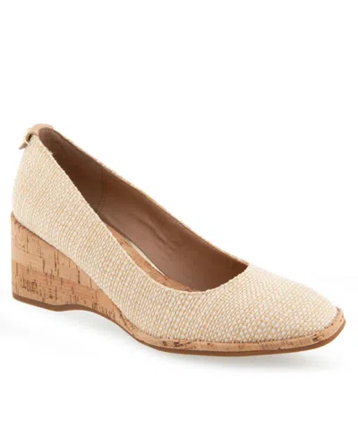 AEROSOLES WOMEN'S AURORA WEDGE PUMPS