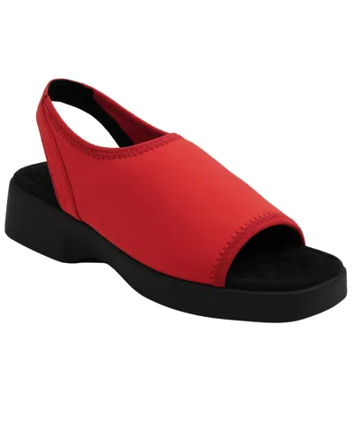 Aerosoles Women's Azura Slingback Sandals In Red