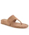 Aerosoles Barry T-strap Sandal In Cork Combo