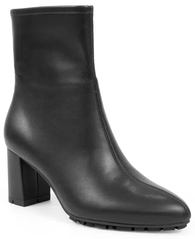 Aerosoles Women's Baylor Dress Bootie In Black