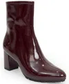 Aerosoles Women's Baylor Dress Bootie In Burgundy
