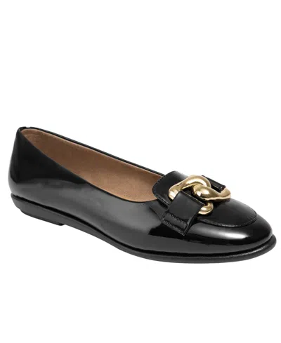 Aerosoles Women's Bell Slip-on Ballet Flats In Black