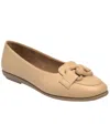 Aerosoles Bell Ballet Flat In Brown