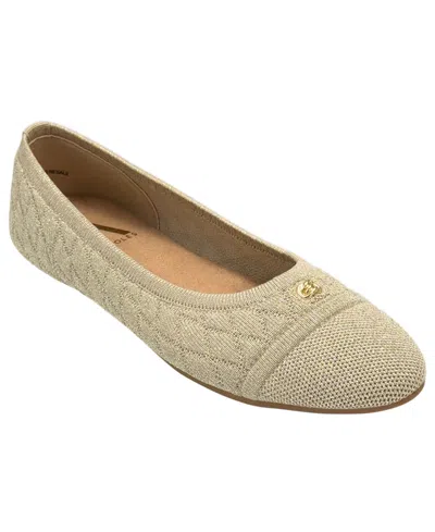 Aerosoles Women's Berries Slip-on Ballet Flats In Neutral
