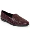 Aerosoles Women's Betunia Casual Flat In Burgundy
