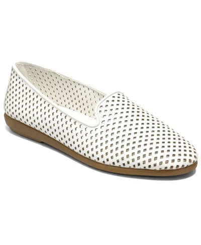 Aerosoles Betunia Ballet Flat In White