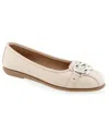 Aerosoles Women's Big Bet Casual Flat In Neutral