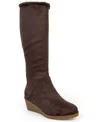 Aerosoles Women's Binocular2 Wedge Boot In Brown