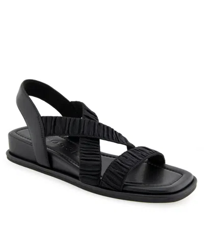 AEROSOLES WOMEN'S BORA WEDGE SANDALS