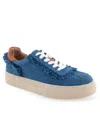Aerosoles Bramston Sneaker In Medium Blue Denim