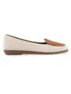 Aerosoles Women's Brielle Flat Pumps In Natural