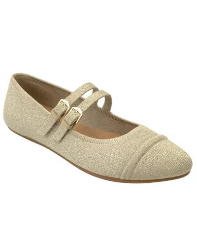 Aerosoles Women's Britt Mary Jane Almond Toe Flats In Brown