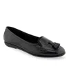 AEROSOLES WOMEN'S BROOKS TASSEL BALLET FLATS