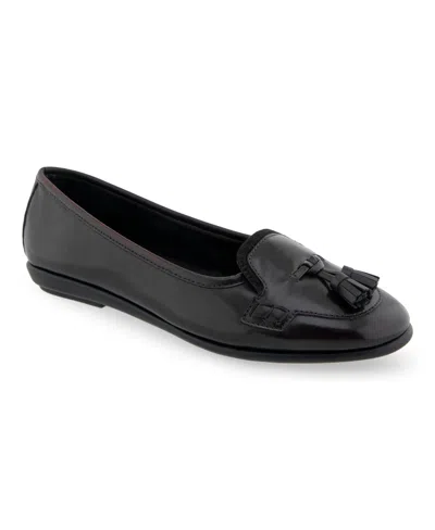AEROSOLES WOMEN'S BROOKS TASSEL BALLET FLATS