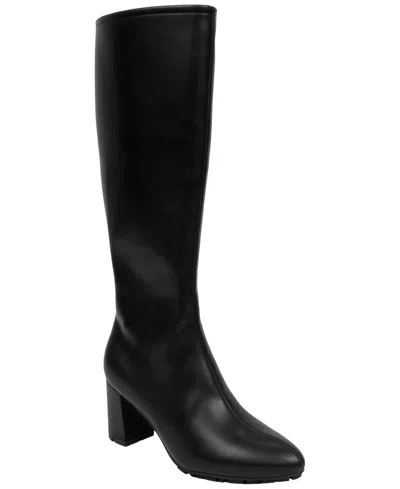 Aerosoles Women's Brynn Knee Boots In Black