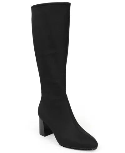 Aerosoles Women's Brynn Knee Boots In Black