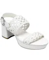 Aerosoles Camera Platform Sandal In White