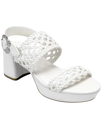 AEROSOLES WOMEN'S CAMERA OPEN TOE PLATFORM SANDALS