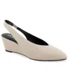 Aerosoles Women's Carmenza Slingback Pump In White
