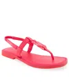 Aerosoles Carmine T-strap Sandal In Virtual Pink Polyurethane