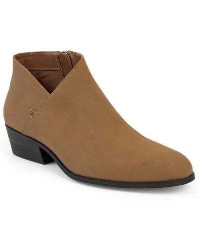 Aerosoles Women's Cayu Bootie In Brown